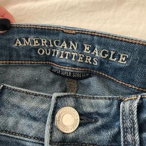 American Eagle super super stretch jeans